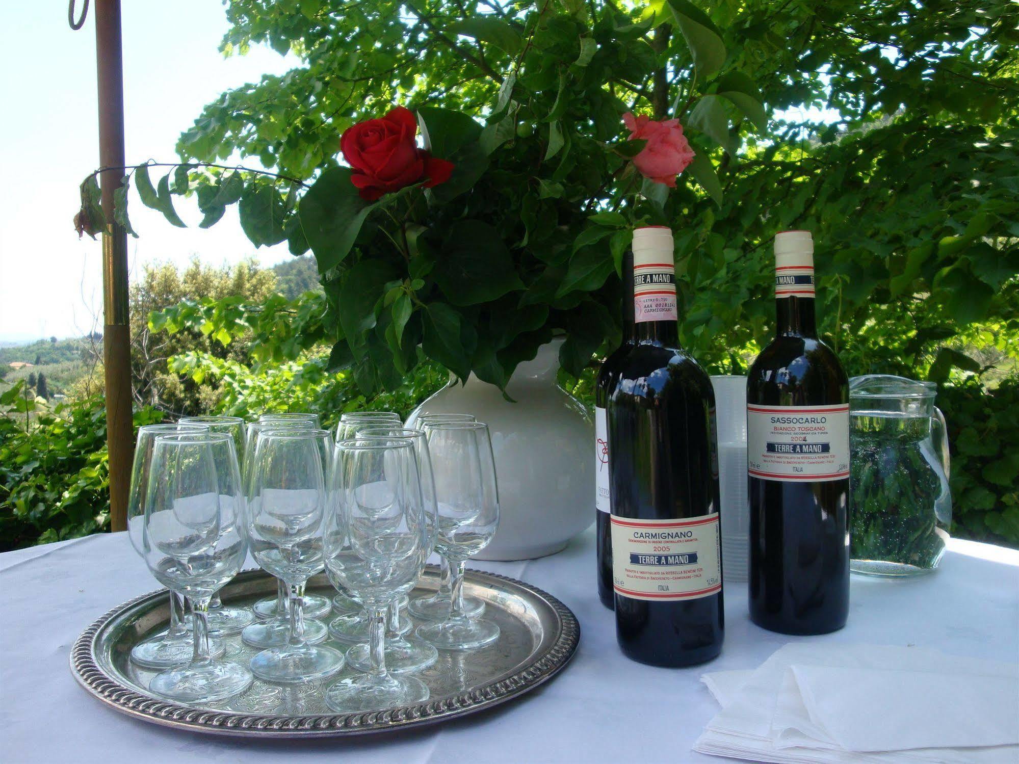 Fattoria Di Bacchereto - Guest House Eksteriør billede